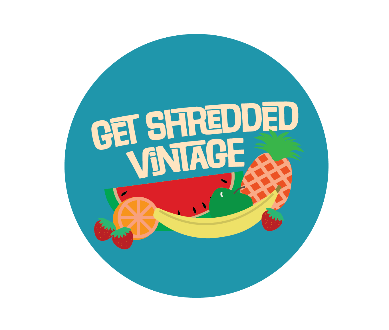 Vintage Clothing & Accessories Get Shredded Vintage